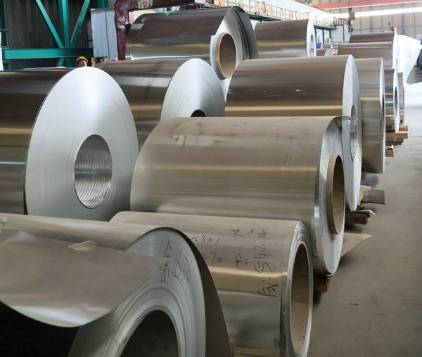Galvanised steel coils