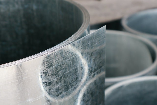 corrugated galvanized steel sheet