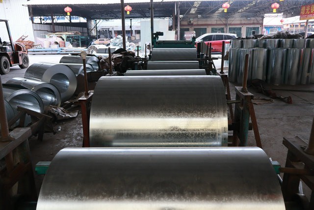 corrugated galvanized steel sheet