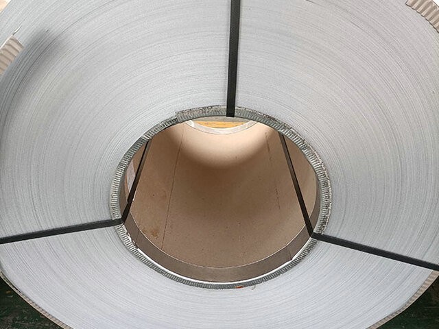 Galvanized sheet metal