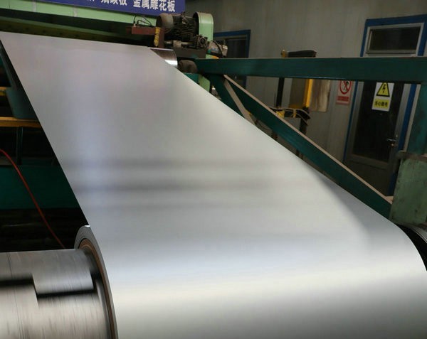 Color coated aluminum plate