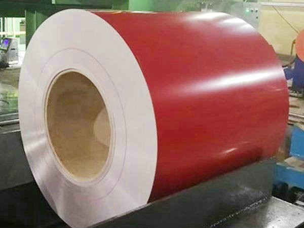  Color coated aluminum coil
