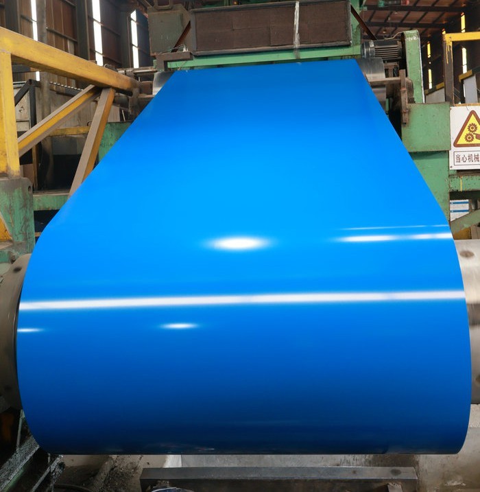 Color coated steel plate