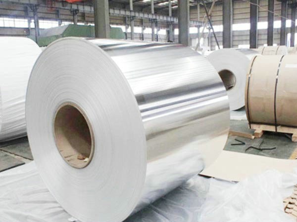 Color coated aluminum coil